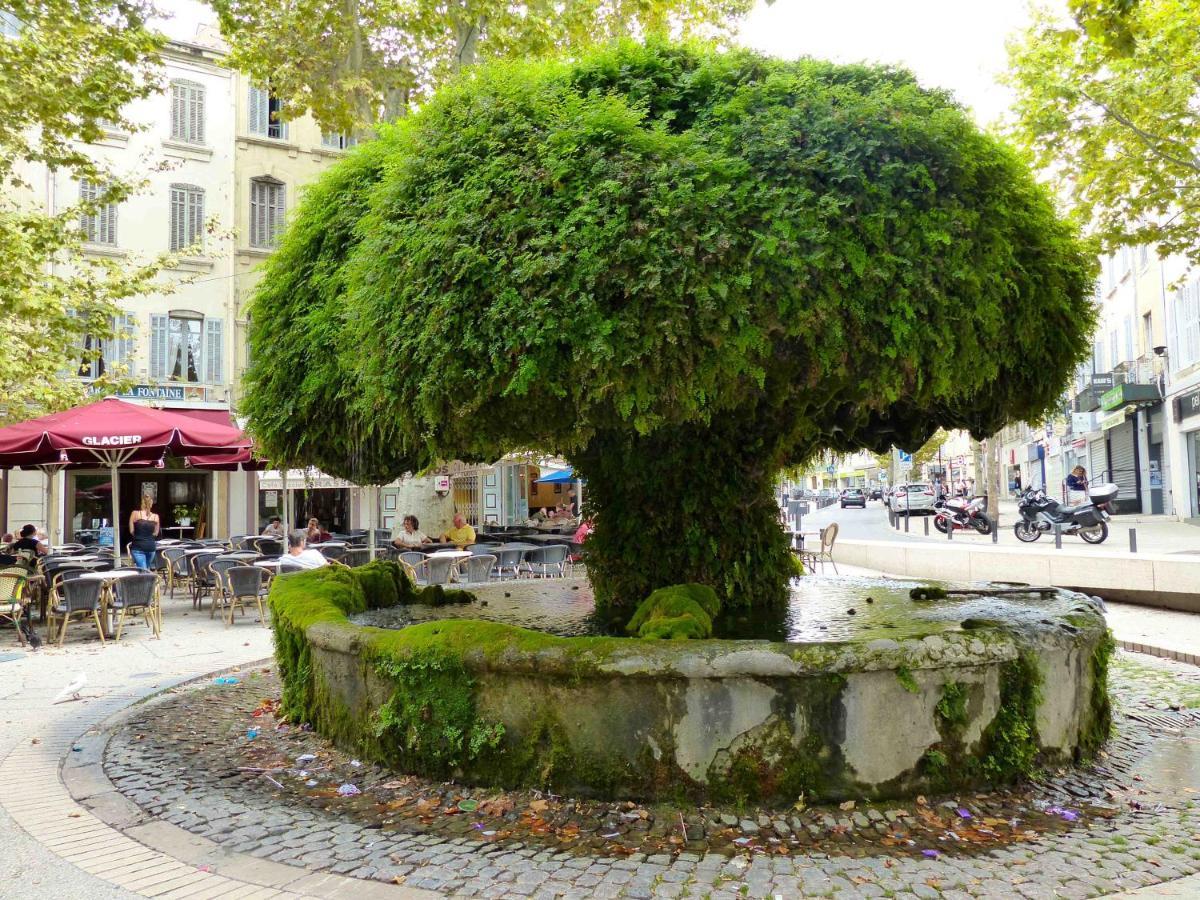 Апартаменты *Fontaine Moussue*Hyper Centre*T2 Standing* Салон-де-Прованс Экстерьер фото